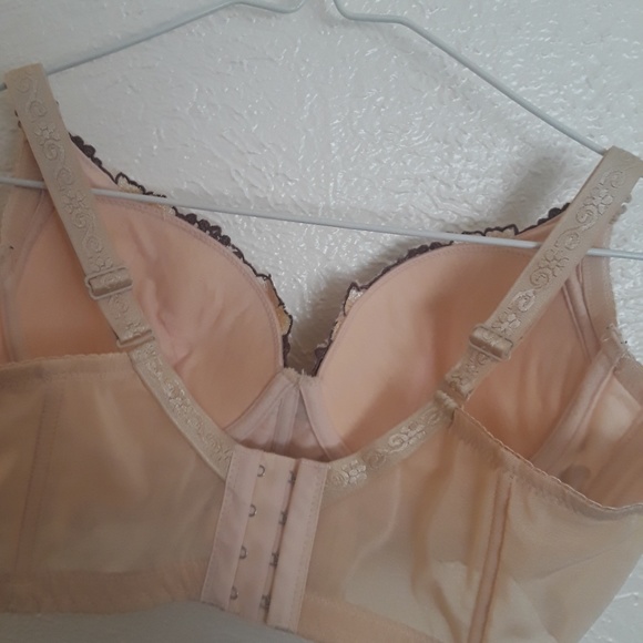 Embroidered Rave Rose Bra - Picture 2 of 2